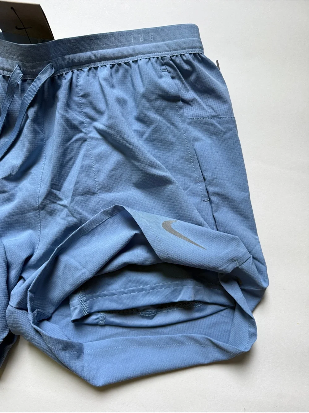 Nike Stride DriFIT 7” Brief Lined 2-in-1 Running Shorts Work Blue IF2036-486